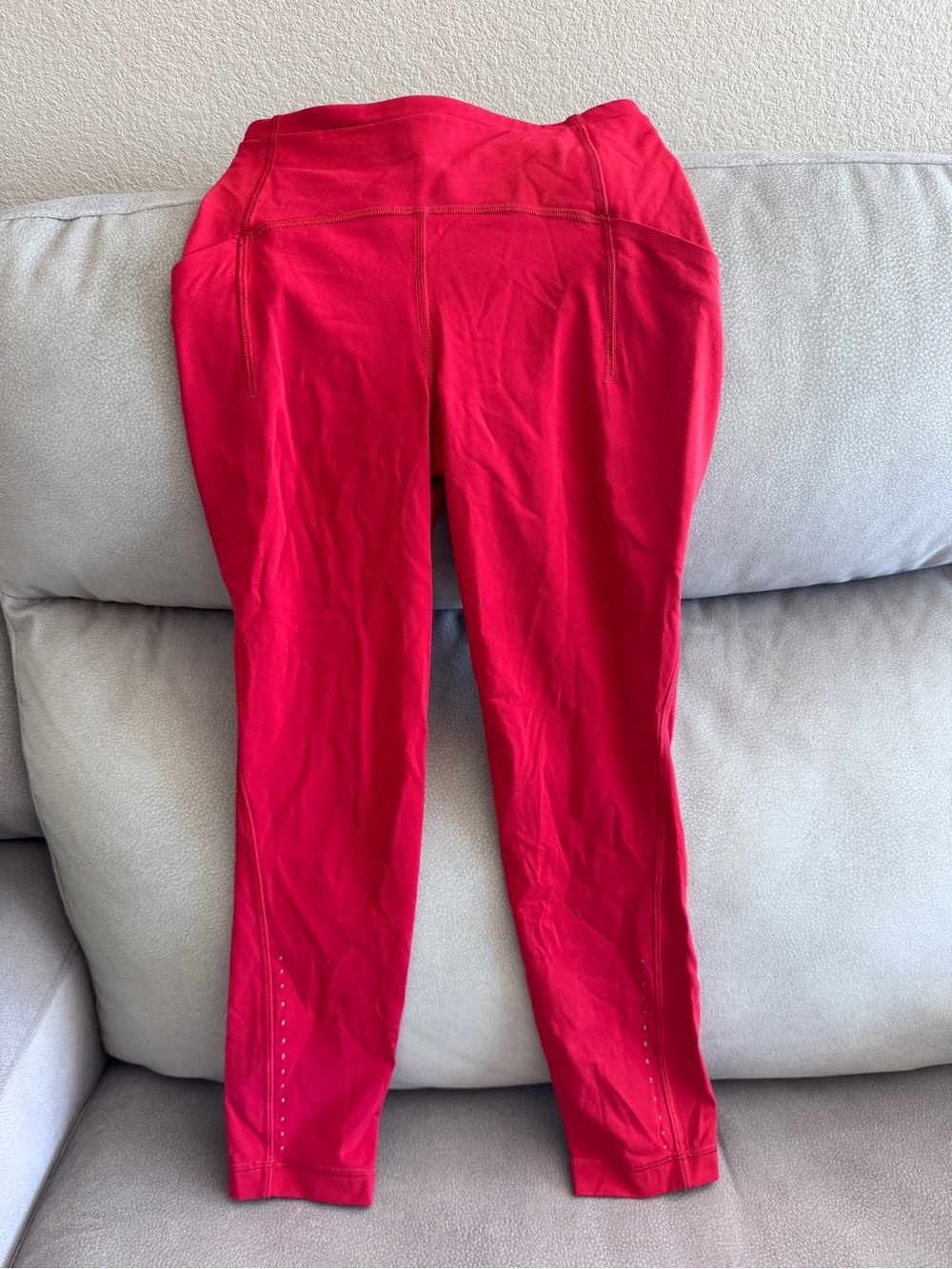 lululemon athletica Red Leggings